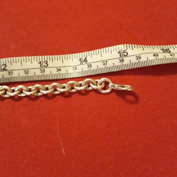 Auth 925 Tiffany Choker Authentic Tiffany Silver - Picture 4 of 9